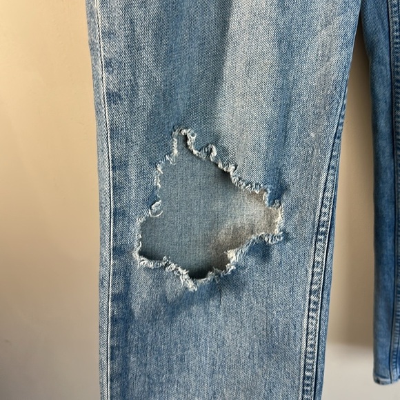 Paige Noella Sonic Destructed Jeans Size 29 - Picture 8 of 16